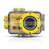 Factory Direct Sale Full hd Waterproof Sport Camera For Better Travel Quality Choice thumbnail-2