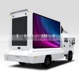outdoor P6mm GRB mobile trailer led screen