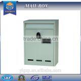 Wrought Iron Post Cover Letterbox Brackets WALL MOUNT MAIL POST SECURE MAILBOX thumbnail-3