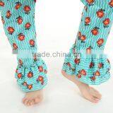 2016 Newest Wholesale Boutique Girls Clothing Sets Baby Ruffled Pant Sets Kid 100% Cotton Outfit thumbnail-6