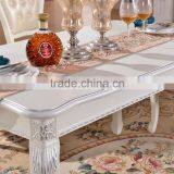 Restaurant Furniture Solid Wood White Banquet Tables in Restaurant Tables thumbnail-4