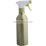 Solid color trigger sprayer refillable perfume spray bottle 400ml