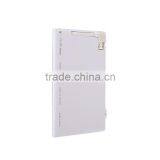 2015 Popular Super Slim Power Bank Credit Card Travel Charger thumbnail-2