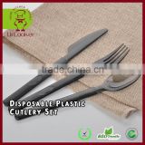 Eco-friendly disposalbe plastic cutlery /disposable knife fork spoon