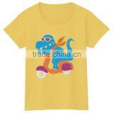 Cool Hippo Animals Custom Design Tshirt for Child thumbnail-3