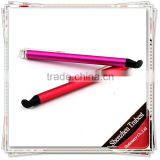 TTO-04 Novelty touch pen with clip , Customize Stylus pen for promotional