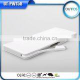 Gift 8000mah Fast Charging Power Bank Cell Phone Portable Charger for Mobilephone