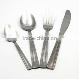 2016 China most restaurant used stainless steel tableware sets