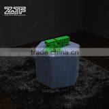 ZJF Creative Hexagon Leather Bar Stool New Design thumbnail-2