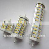 10W 48pcs J118mm R7s LED Light Bulb,85-265V, 3 Years Waranty