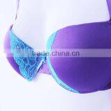 Amazing Design Modal Lace Butterfly Sexy Ladies Bra thumbnail-2