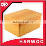 Luxury High-end Leather Make-up Case With Pocket