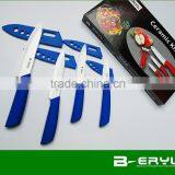 BERYL 5pcs Set , 3456 Kitchen Knives+peeler+color Box,Ceramic Knife Sets 4 Colors Straight Handle,White Blade thumbnail-6
