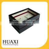 Custom Made Acrylic Wooden Couple Watches Display Box