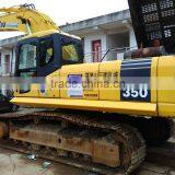 Used Excavator Komatsu PC350-7,Komatsu PC350-7 Excavator for Sale thumbnail-1