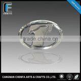 Wholesale New Products 3D Adhesive Plastic Chrome Car Logo thumbnail-1