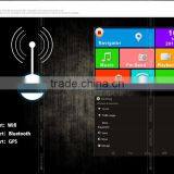 5.0" Capacitive Screen Android4.4 1080P Rearview Mirror Car Gps With Dvr With Gps Wifi fm Bluetooth thumbnail-4