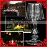 Crystal Lamp Glass Candle Tealight Holder Wedding Dinner Decoration Home Decor