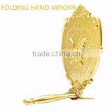 Single Side Foldable Portable Handheld Makeup Hollywood Mirror thumbnail-2