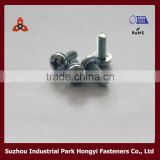 Philips Pan Head Cast Iron Screws With Internally Toothed Washer Assemble Fasteners