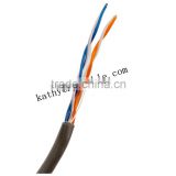 bc conductor pe insulation pvc jacket 4 core 2 twisted pair telephone cable
