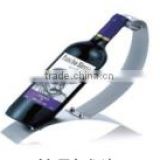 stainless steel wine shelves/wine rack/single wine rack/ Professional Design Metal Wall Wine Rack/Sailing wine rack