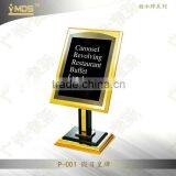 Striking LED Hotel Sign Stand Board thumbnail-1