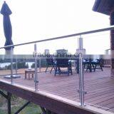 Safety Stainless Steel Banister for Indoor Stair Case Use thumbnail-2