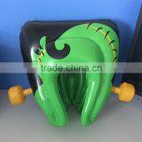 EN71 Approved Plastic Funny Party Pvc Hat Inflatable Halloween Hat