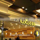 High Quality Front-lit Acrylic Light Sign, LED Acrylic Light Sign Board thumbnail-5