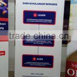 New Style Popular Aluminium Roll up Banner thumbnail-3