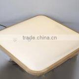 Modern Ceiling Fixture Lamp Light Wood Base Simple Clean Design Home Led Ceiling Lamp
