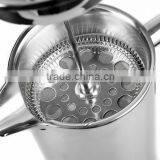 New Arrival Double Wall Stainless Steel Coffee Press Pot thumbnail-3