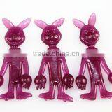 Cute and Humurous Sticky Rabbits Toys. thumbnail-3
