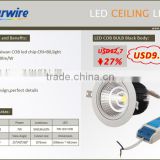 Promotion items for Christmas COB LED downlight 7w high cost-effective products