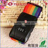 FACTORY TOP SELLING!! Polyester Personalized Luggage TSA Straps thumbnail-4