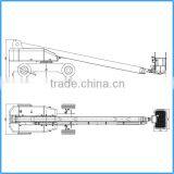 30M SINOBOOM Hydraulic Lift Drive / Actuation and Articulated Lift Lift Mechanism Arm Hydraulic Aerial Work Platform for Sale thumbnail-2