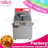 Commercial kitchen equipment electric potato chips fryer hot sale good price