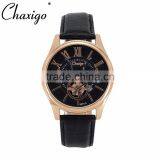 CHAXIGO Brand Watch Factory Best Selling Products Wristwatches Cheap Genuine Leather Wrist Watches thumbnail-1