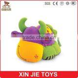 Soft Cow Baby Toy With Sounds Baby Stuffed Animal Toy With Recorder 12inch Safty Baby Plush Animal Toy