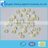 4 Hole Round Mother of Pearl Buttons