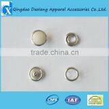 Decorative Brass Prong Snap Button