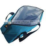 Insulated Cooler Lunch Tote Bag With Zipper Closure thumbnail-5