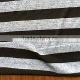 Shaoxing Zequn Textile New Knit Single Side Jacquard Stripes Fabric, Black and Blue Jersey Fabric for Garments thumbnail-2