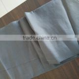 100% ramie dyed fabric for garment (860)R21*21*60*58+52-53 110GSM