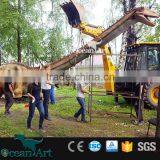 OAV3122 Outdoor Fiberglass Dinosaur Statue For Sale thumbnail-1