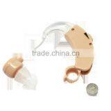 New Micro Tips Analog Audiphone Ear Sound Bte Hearing Aid Amplifier thumbnail-3