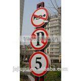 Reflective Traffic Sign Board, Metal/aluminum Traffic Signs, Warning Marks Factory/manufacture thumbnail-5