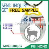 Wholesale Cheap Customized Souvenir Gift for Scenery Printing Keychain thumbnail-6