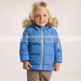 DB2944 Dave Bella 2015 Winter Infant Coat Baby Boy Padded Jacket Boys Outwear Boys Grid Coat Boys Fashion Jacket